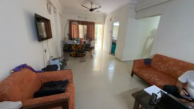 Living Room Image of 1200 Sq.ft 2 BHK Apartment / Flat for rent in Shalimar Township, Scheme No 114 Indore for Rs. 35000