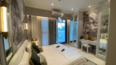 Bedroom Image of 1050 Sq.ft 3 BHK Apartment / Flat for sale in Ajmera Manhattan, Wadala East Mumbai for Rs. 40500000