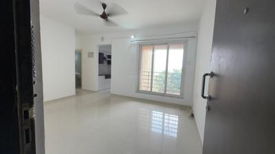 Living Room Image of 650 Sq.ft 1 BHK Apartment / Flat for sale in Puraniks Rumah Bali, Thane West Thane for Rs. 5800000