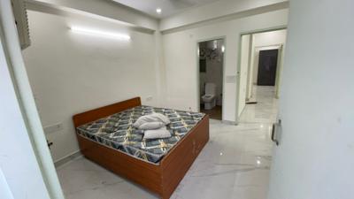 Bedroom Image of 900 Sq.ft 2 BHK Builder Floor for rent in Palam Vihar Extension Gurgaon for Rs. 24000