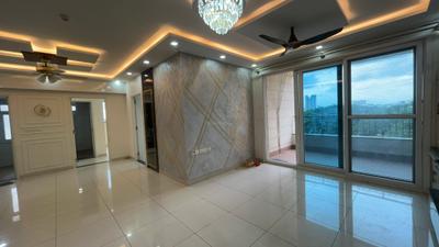 Living Room Image of 1290 Sq.ft 2 BHK Apartment / Flat for sale in Shapoorji Pallonji Parkwest, Jagajeevanram Nagar Bengaluru for Rs. 18000000