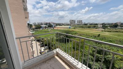 Balcony Image of 1537 Sq.ft 3 BHK Apartment / Flat for sale in GR Queens Pride, Akshayanagar Bengaluru for Rs. 9900000