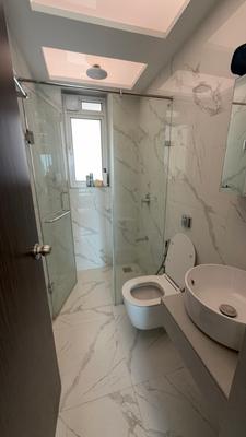 Image of 1550 Sq.ft 3.5 BHK Apartment / Flat for rent in Aurum Q Islands R4, Ghansoli, Navi Mumbai for Rs. 120000