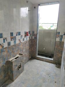 Common Bathroom Image of 900 Sq.ft 2 BHK Apartment / Flat for sale in Rajaram Shivam Enclave, Shilphata Thane for Rs. 5800000