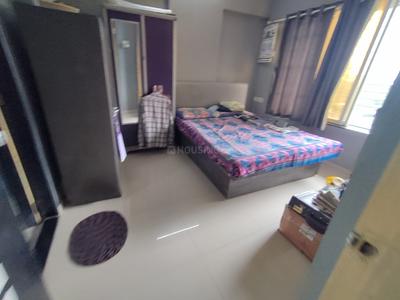 Bedroom Image of 700 Sq.ft 1 BHK Apartment / Flat for sale in Rattan Silicon Park, Malad West Mumbai for Rs. 9500000