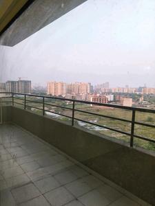 Bedroom One Image of 1100 Sq.ft 3 BHK Apartment / Flat for rent in Pyramid Infinity, Sector 70 Gurgaon for Rs. 20000