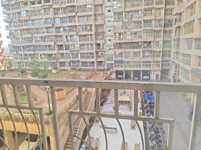 Bedroom Two Image of 1050 Sq.ft 2 BHK Apartment / Flat for sale in Yashwant Empire, Vasai East Vasai for Rs. 6500000