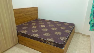 Bedroom Image of 645 Sq.ft 1 BHK Apartment / Flat for rent in DM Dream City, Niranjanpur Indore for Rs. 18000