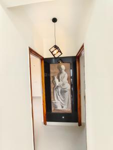 Hall Image of 850 Sq.ft 2 BHK Builder Floor for rent in Singasandra Bengaluru for Rs. 30000