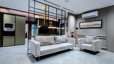 Living Room Image of 5500 Sq.ft 5 BHK Apartment / Flat for sale in Vesu Surat for Rs. 26000000