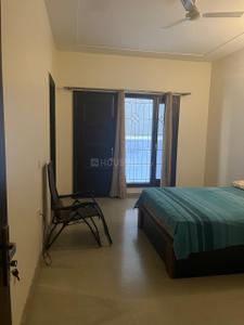 Bedroom Image of 500 Sq.ft 1 RK Independent House for rent in Ansal Esencia Sector 67, Sector 67 Gurgaon for Rs. 19000