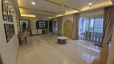 Living Room Image of 2340 Sq.ft 4 BHK Apartment / Flat for sale in Kolte Patil 24K Stargaze Building H I And K, Bavdhan Pune for Rs. 28000000