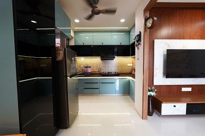 Kitchen Image of 1170 Sq.ft 2 BHK Apartment / Flat for sale in Tragad Ahmedabad for Rs. 6200000