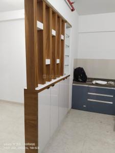 Kitchen Image of 752 Sq.ft 2 BHK Apartment / Flat for rent in Vision Aristo, Vikas Nagar Pune for Rs. 28000