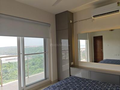 Bedroom Image of 1100 Sq.ft 2 BHK Apartment / Flat for rent in MVR Laguna Azul, Sancoale Goa for Rs. 50000