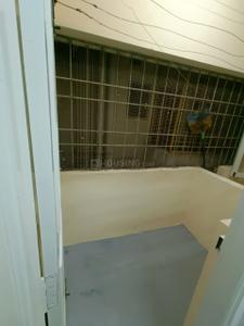 Balcony Image of 550 Sq.ft 1 BHK Villa for rent in Mangammanapalya Bengaluru for Rs. 16500