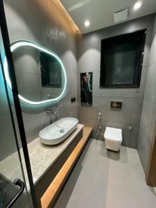 Bathroom Image of 1800 Sq.ft 3 BHK Builder Floor for sale in Smartworld Orchard, Sector 61 Gurgaon for Rs. 24500000