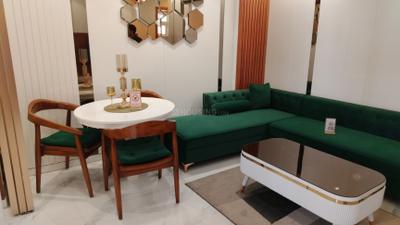 Living Room Image of 1160 Sq.ft 2.5 BHK Builder Floor for sale in The Rising Palm Floors, Sector 95A Gurgaon for Rs. 11500000