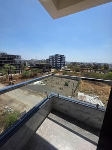 Balcony Image of 1100 Sq.ft 2 BHK Apartment / Flat for rent in Silicon City Indore for Rs. 16500