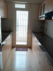 Kitchen Image of 600 Sq.ft 1 BHK Apartment / Flat for sale in Godrej The Trees, Vikhroli East Mumbai for Rs. 20000000