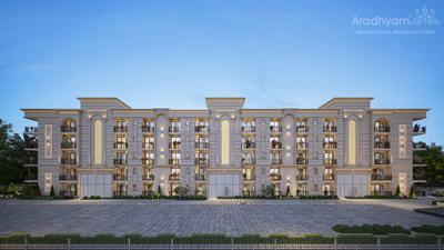 Building Image of 2457 Sq.ft 3 BHK Apartment / Flat for sale in Shalimar Garden Ghaziabad for Rs. 23300000