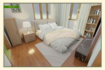 Bedroom Image of 1135 Sq.ft 3 BHK Villa for sale in Santiniketan Bolpur-Santiniketan for Rs. 4499000