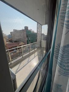 Balcony Image of 1562 Sq.ft 3 BHK Builder Floor for rent in Sector 46 Gurgaon for Rs. 65000