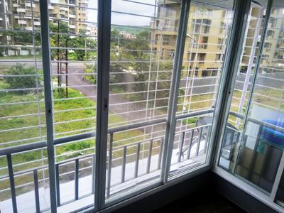 Balcony Image of 1700 Sq.ft 5 BHK Apartment / Flat for sale in JAS Arihant Heights, Ravet Pune for Rs. 16000000