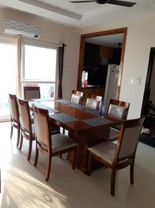 Hall Image of 1912 Sq.ft 3 BHK Apartment / Flat for sale in Ananda Homes Bay Hills, Narsingi Hyderabad for Rs. 22500000