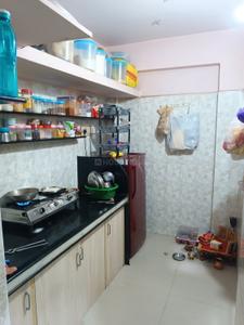 Kitchen Image of 300 Sq.ft 1 BHK Apartment / Flat for sale in Katargam Surat for Rs. 950000