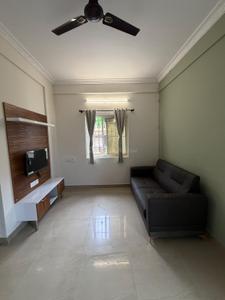 Hall Image of 500 Sq.ft 1 BHK Builder Floor for rent in Mahadevapura Bengaluru for Rs. 25000