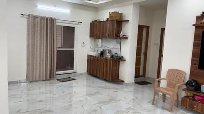 Hall Image of 1420 Sq.ft 2 BHK Apartment / Flat for rent in Gachibowli Hyderabad for Rs. 35000