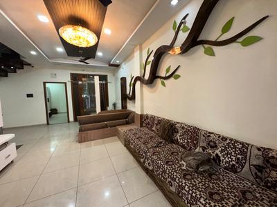 Hall Image of 2100 Sq.ft 4 BHK Duplex for rent in Mahalakshmi Nagar Indore for Rs. 50000
