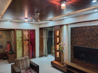 Living Room Image of 1158 Sq.ft 2 BHK Apartment / Flat for rent in Welworth Tinseltown, Bavdhan Pune for Rs. 50000
