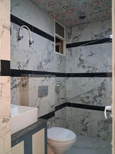 Common Bathroom Image of 1050 Sq.ft 2 BHK Apartment / Flat for sale in Hark Sai Homes 6, Sector 49 Noida for Rs. 5000001