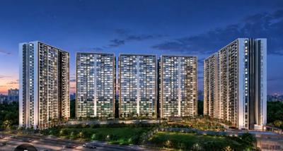 Image of 1567 Sq.ft 3 BHK Apartment / Flat for sale in Mantra Melange, Kharadi, Pune for Rs. 16100000