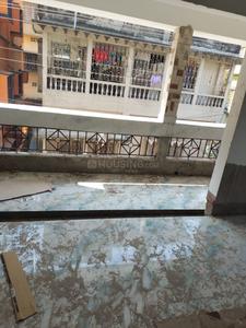 Balcony Image of 1000 Sq.ft 2 BHK Builder Floor for sale in Dum Dum Kolkata for Rs. 4700000