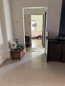 Kitchen Image of 800 Sq.ft 2 BHK Apartment / Flat for sale in Karelibagh Vadodara for Rs. 3600000