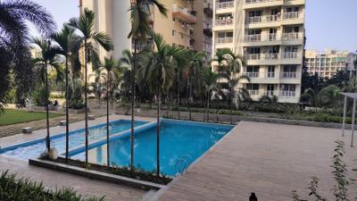 Swimming Pool Image of 1800 Sq.ft 3 BHK Apartment / Flat for rent in Shagun White Woods, Ulwe Navi Mumbai for Rs. 43000