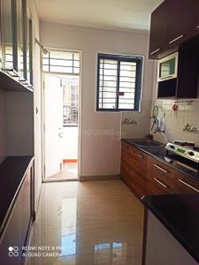 Kitchen Image of 1051 Sq.ft 2 BHK Apartment / Flat for rent in AR Falcon Nest, C V Raman Nagar Bengaluru for Rs. 50000