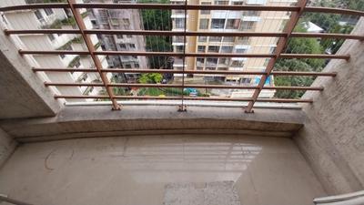 Balcony Image of 720 Sq.ft 2 BHK Apartment / Flat for sale in Bhatia Esspee Tower, Borivali East Mumbai for Rs. 14000000