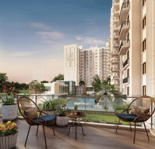 Image of 1050 Sq.ft 2 BHK Apartment / Flat for sale in SIS Florida, Thaiyur, Chennai for Rs. 7200000