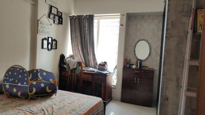 Bedroom Image of 920 Sq.ft 2 BHK Apartment / Flat for sale in Surya Atlantis City, Lohegaon Pune for Rs. 7500000
