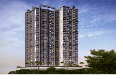 2 BHK Unfurnished Flat