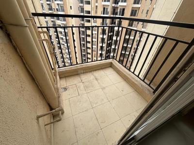 Balcony Image of 1300 Sq.ft 3 BHK Apartment / Flat for sale in Amrapali Verona Heights, Noida Extension Greater Noida for Rs. 9365400