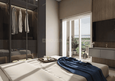 Image of 1344 Sq.ft 2 BHK Apartment / Flat for sale in Kolte Patil La Vita, Vashi, Navi Mumbai for Rs. 27400000