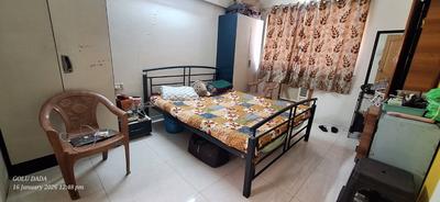 Bedroom Image of 1050 Sq.ft 2 BHK Apartment / Flat for sale in Prajapati Park, Kopar Khairane Navi Mumbai for Rs. 16800000