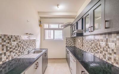 Kitchen Image of 1696 Sq.ft 3 BHK Apartment / Flat for rent in Abhinav Amara Courtyard, Marathahalli Bengaluru for Rs. 64000