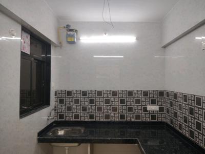 Kitchen Image of 950 Sq.ft 2 BHK Apartment / Flat for rent in Bhakti Park, Kasarvadavali Thane for Rs. 19640