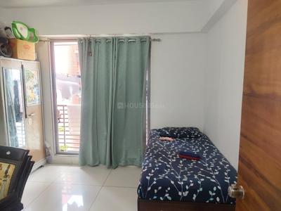 Bedroom Image of 1200 Sq.ft 2 BHK Apartment / Flat for sale in Origin Heights, Sargasan Gandhinagar for Rs. 6500000